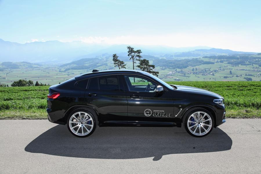  BMW X4 M40d by dAHLer (G02) 2018 года  (фото 38 из 45)